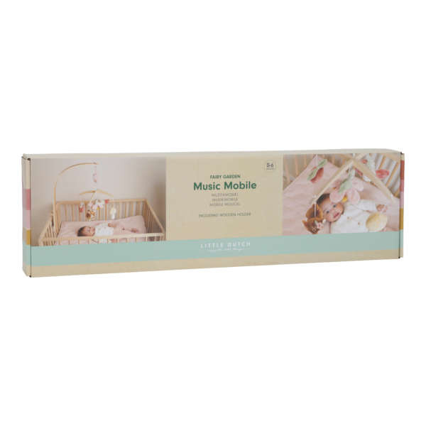 Giostrina musicale in legno - Fairy Garden FSC